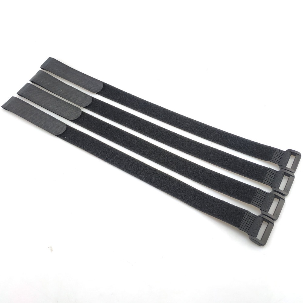 4pcs 450mm Black Battery Belt  - Drone Battery Strap avaliação e preço