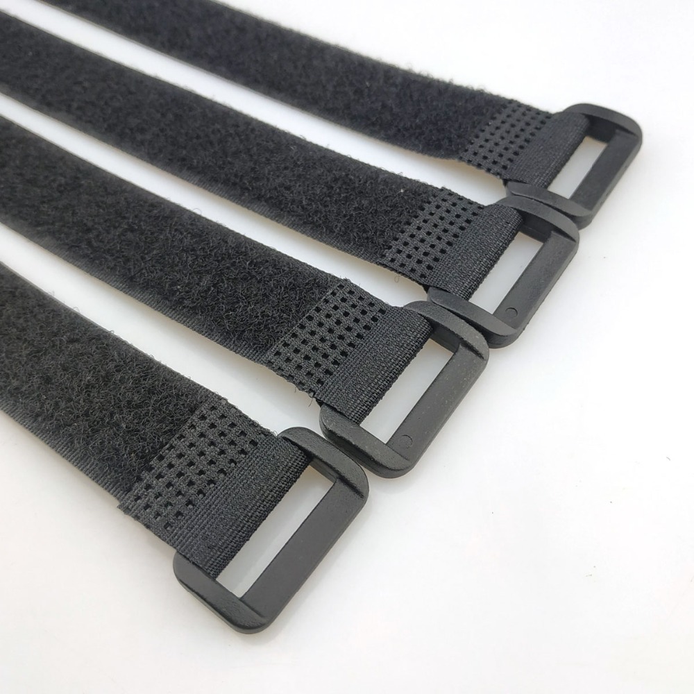 4pcs 450mm Black Battery Belt  - Drone Battery Strap avaliação e preço