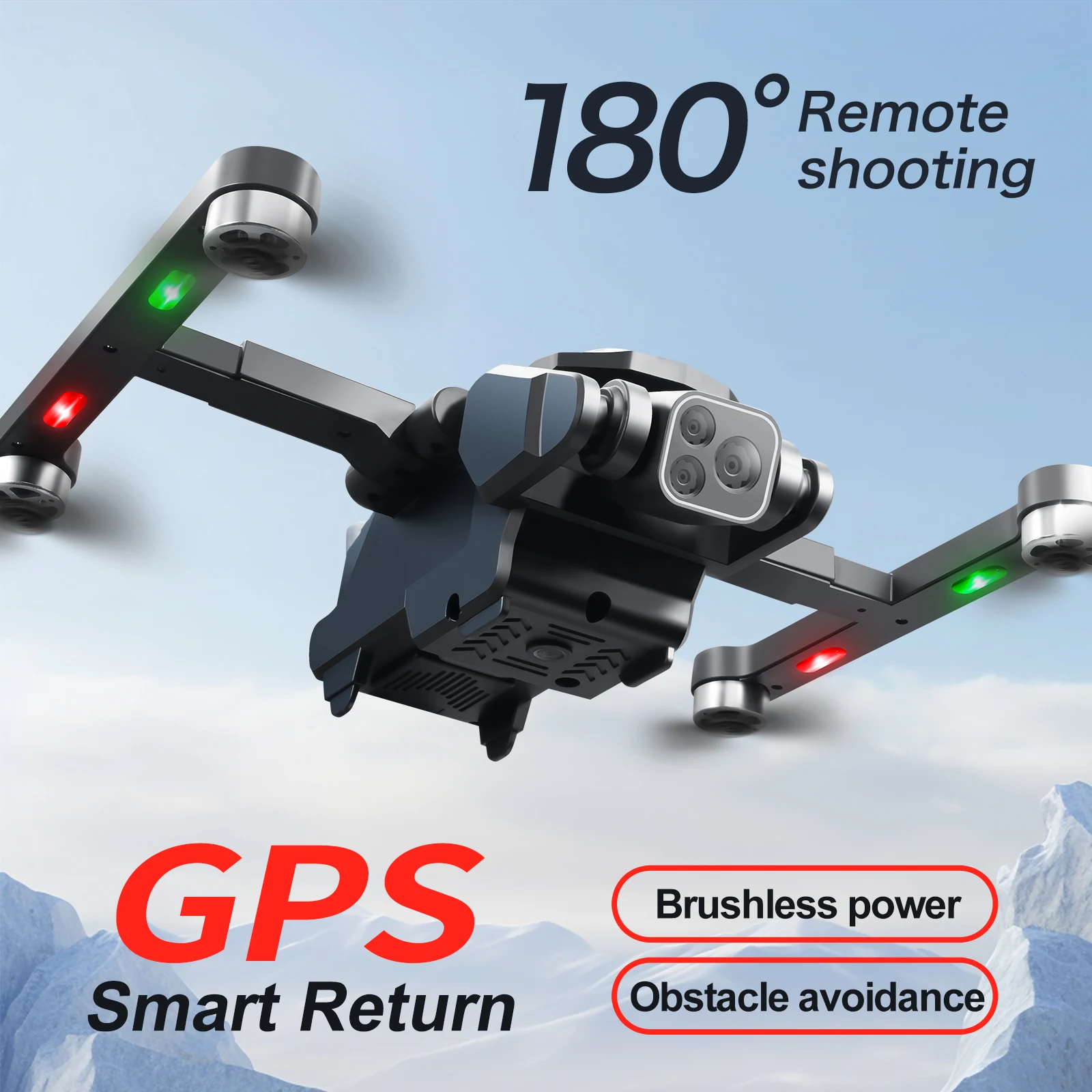 S188 Professional 8K GPS Drone - Drone Battery Li-Ion avaliação e preço