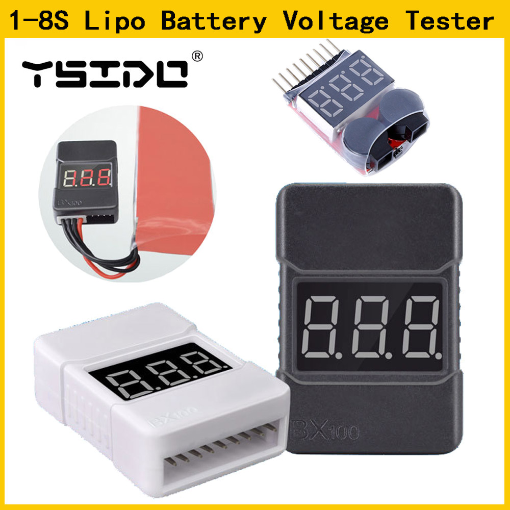 1-8S Lipo Battery Voltage Test - Drone Battery Voltage Checker avaliação e preço