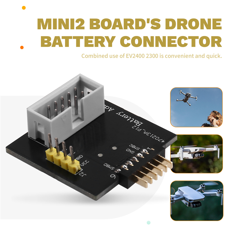 B49C Drone Battery Connector D - Drone Battery Connector avaliação e preço