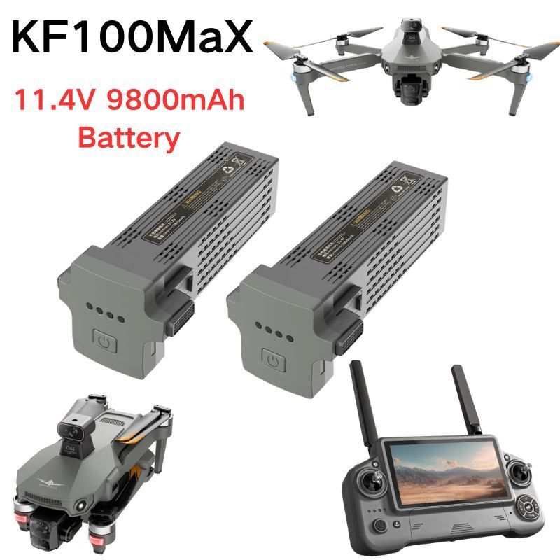KF100 MAX RC Drone Original Ba - Drone Battery Smart avaliação e preço