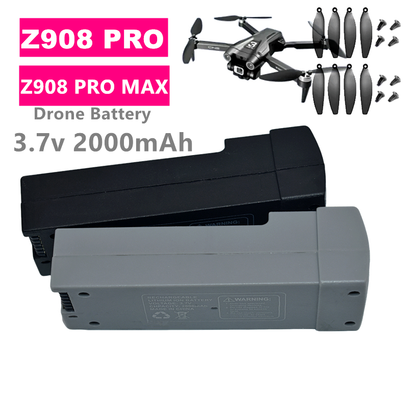 Z908 PRO Drone Battery 3.7v 20 - Drone Battery Plate avaliação e preço