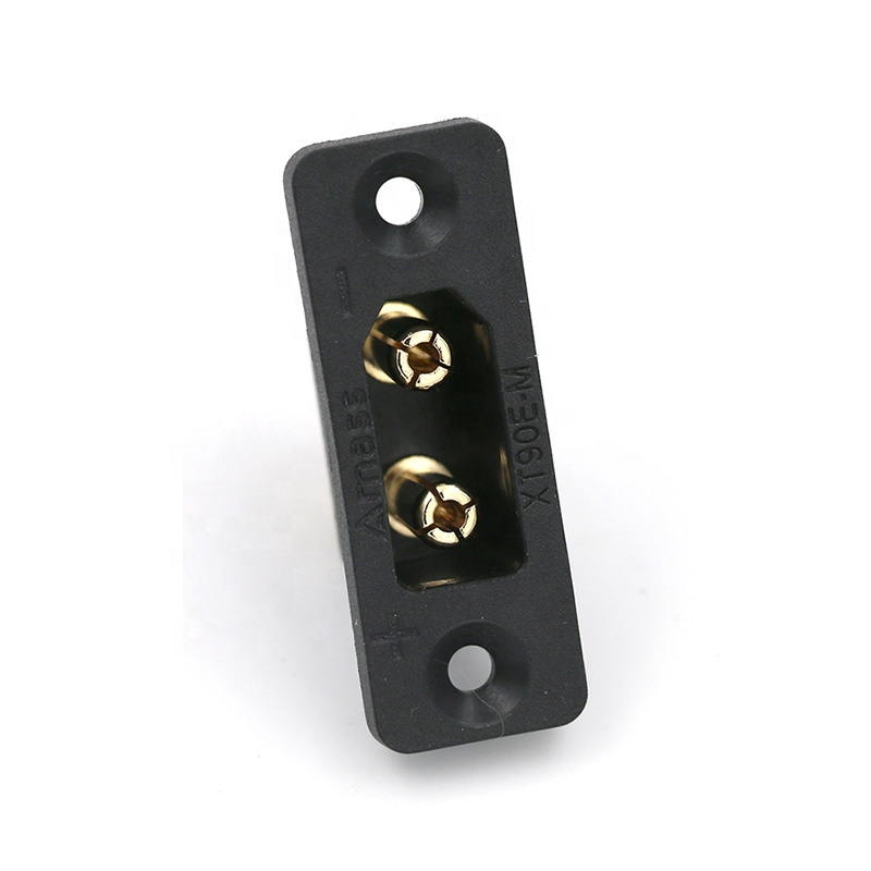 30PCSAmass Black XT90E-M Panel - Drone Battery Connector avaliação e preço