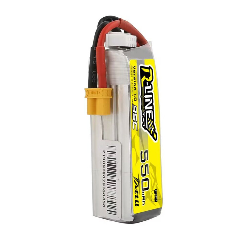 Upgrade TATTU R-LINE 1.0 550mA - Drone Battery 3S avaliação e preço