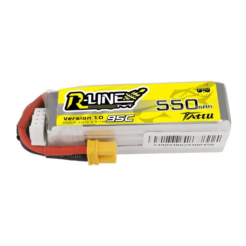 Upgrade TATTU R-LINE 1.0 550mA - Drone Battery 3S avaliação e preço