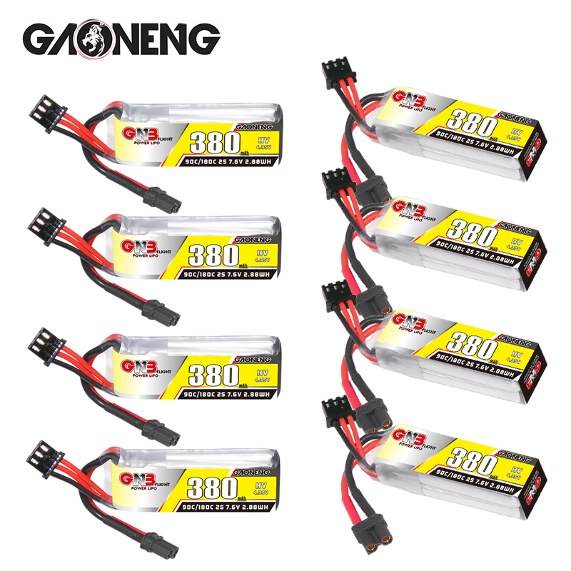 GNB 2S 7.6V 380mAh 90C/180C Li - Drone Battery Plate avaliação e preço