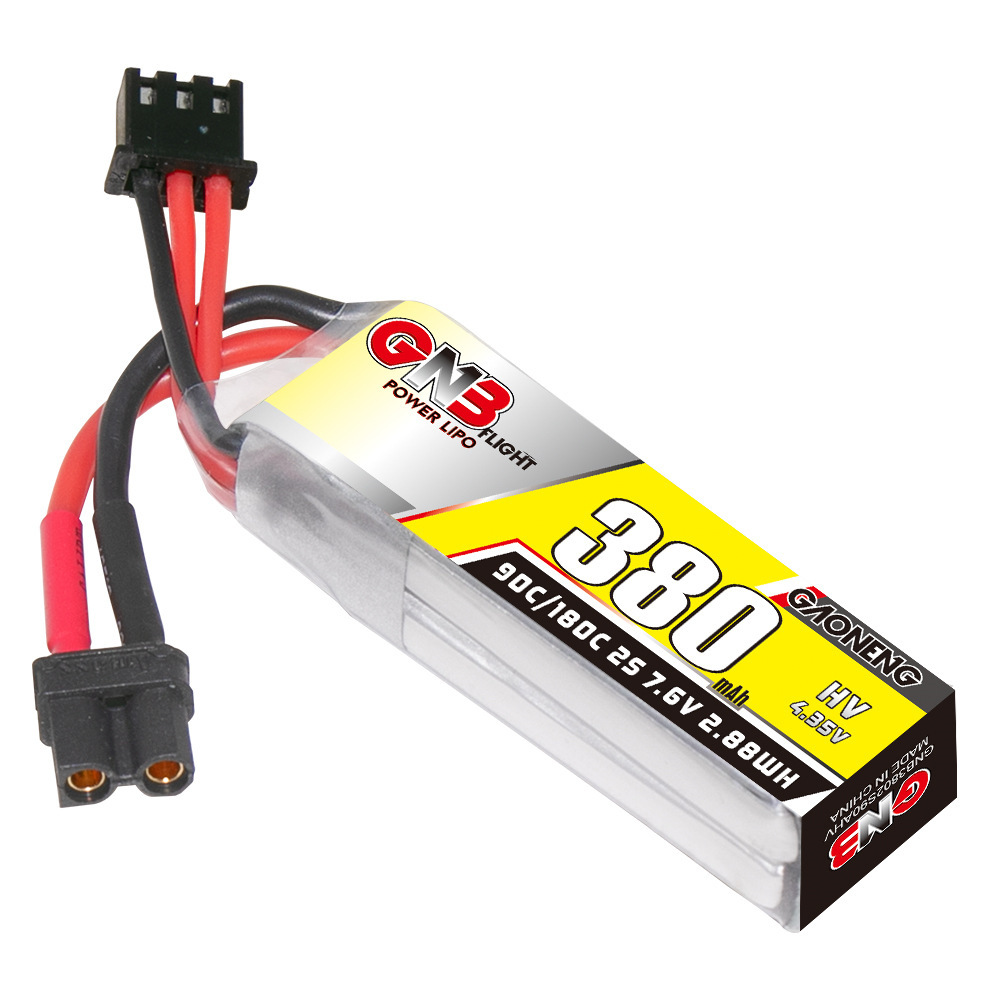 GNB 2S 7.6V 380mAh 90C/180C Li - Drone Battery Plate avaliação e preço