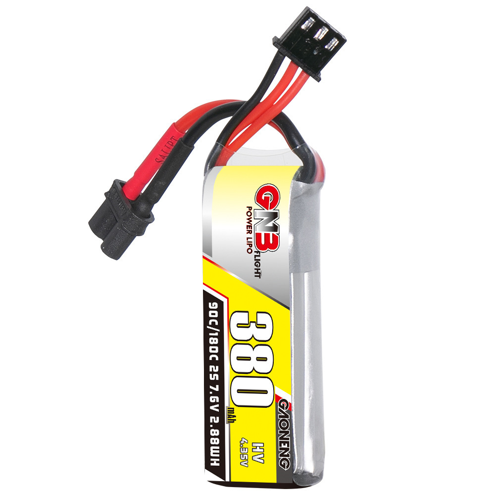 GNB 2S 7.6V 380mAh 90C/180C Li - Drone Battery Plate avaliação e preço