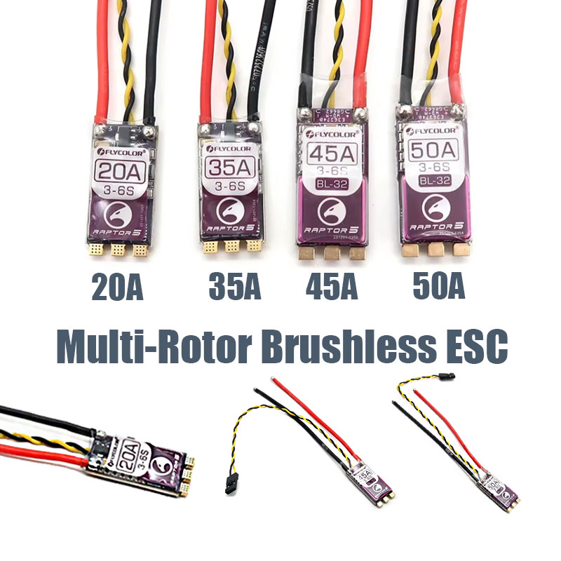 FLYCOLOR Raptor5 Multi-Rotor B - Drone Battery 6S avaliação e preço