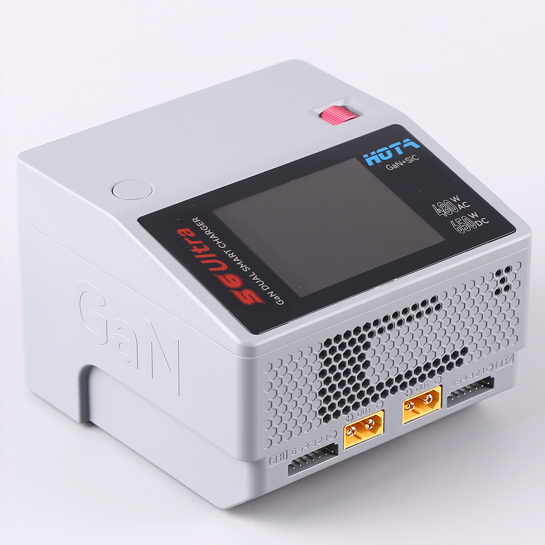HOTA S6 Ultra Gallium Nitride  - Drone Battery Charger avaliação e preço