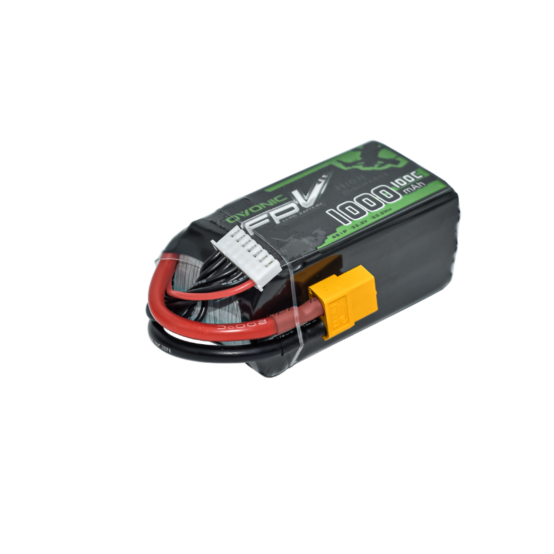 2Pcs OVONIC 1000mAh 100C 22.2V - Drone Battery 6S avaliação e preço
