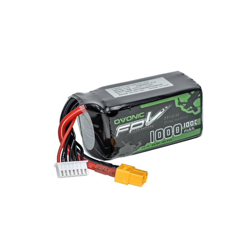 2Pcs OVONIC 1000mAh 100C 22.2V - Drone Battery 6S avaliação e preço
