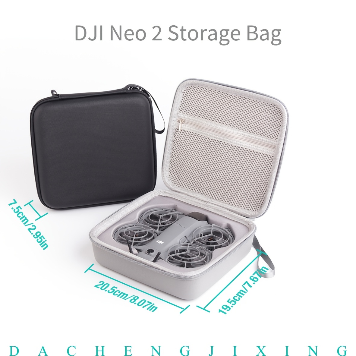 Carrying Case for DJI Neo 2, P - Drone Battery Bag avaliação e preço