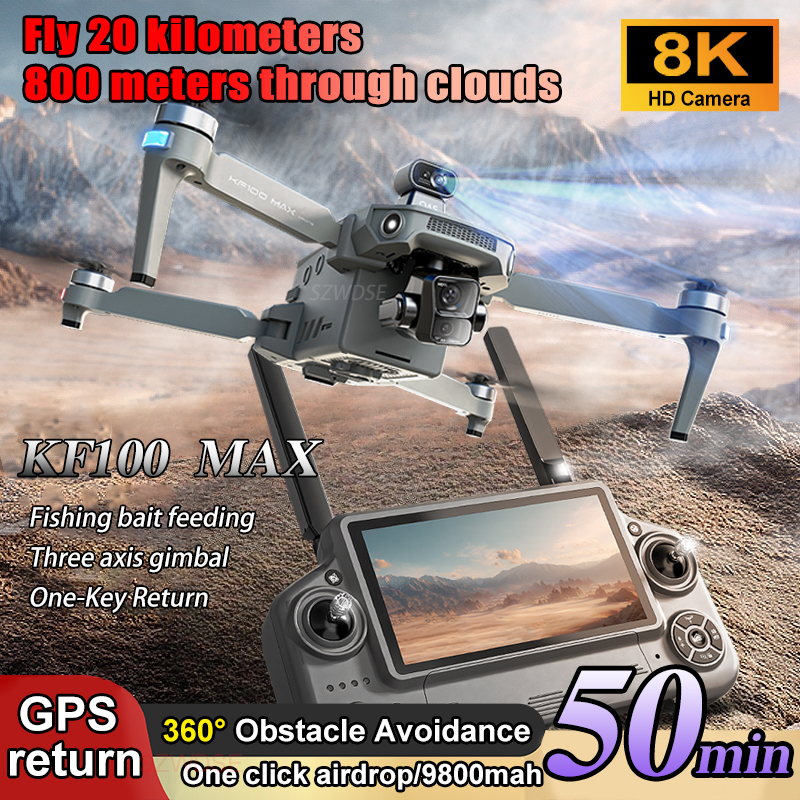 SJRC KF100 MAX 8K UHD Photo HD - Drone Battery Balance Charger avaliação e preço