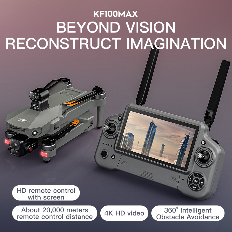 SJRC KF100 MAX 8K UHD Photo HD - Drone Battery Balance Charger avaliação e preço