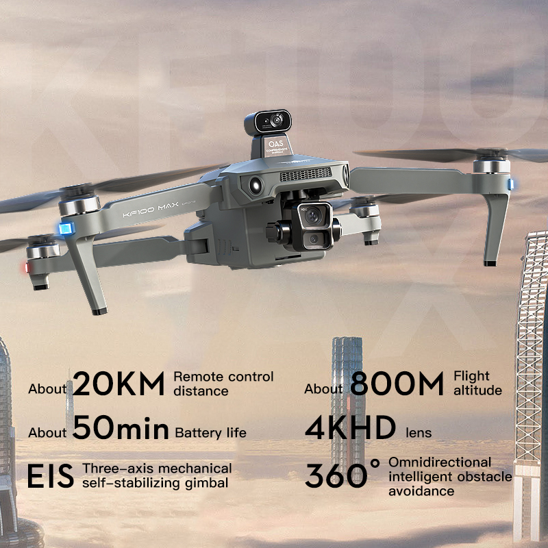 SJRC KF100 MAX 8K UHD Photo HD - Drone Battery Balance Charger avaliação e preço