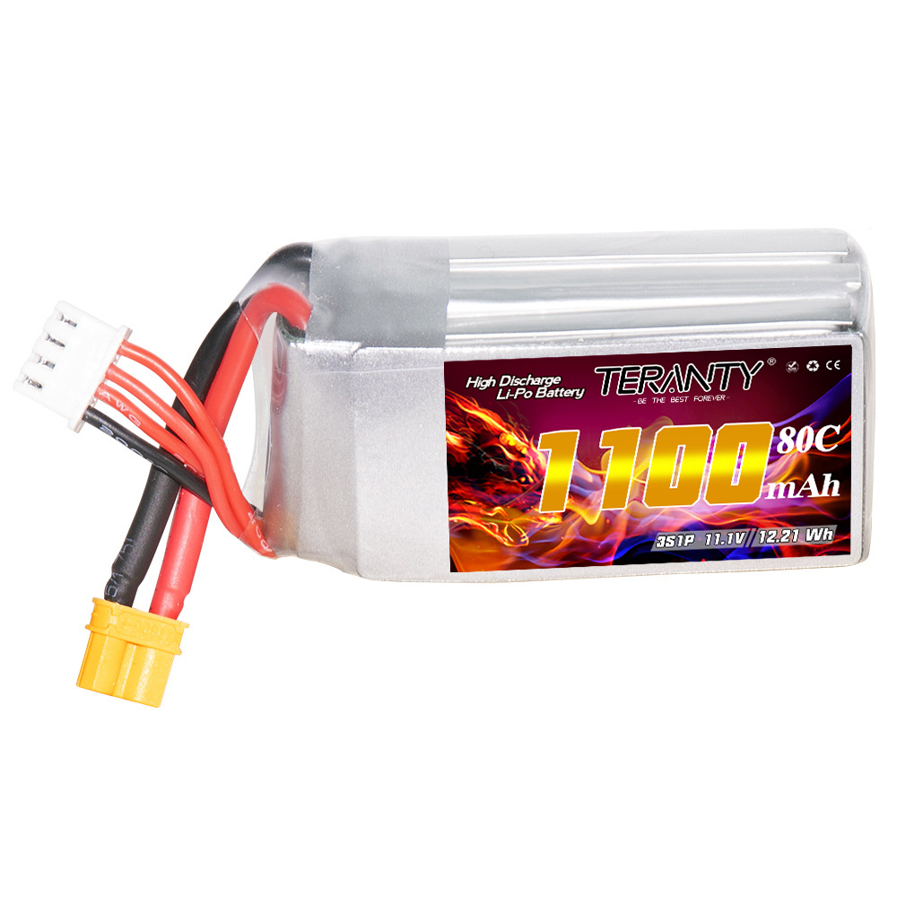 TERANTY 3S 11.1V 1100mAh 80C/1 - Drone Battery 3S avaliação e preço