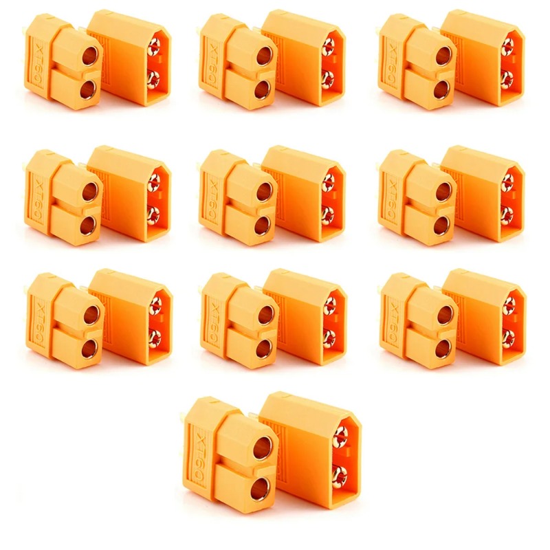 New 10PCS XT60 XT-60 Male Fema - Drone Battery Connector avaliação e preço