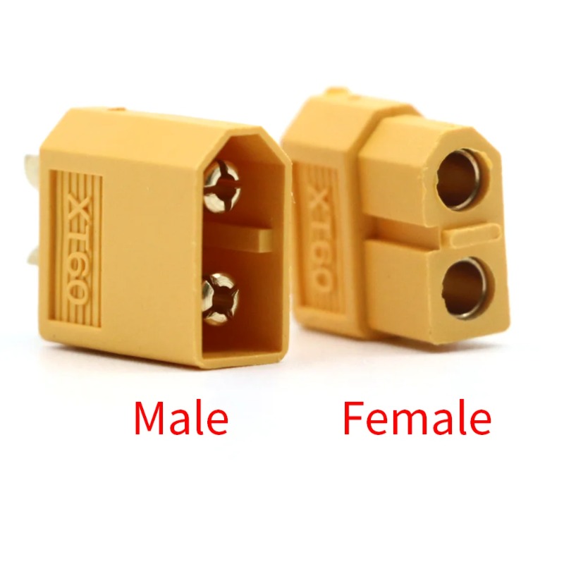 New 10PCS XT60 XT-60 Male Fema - Drone Battery Connector avaliação e preço