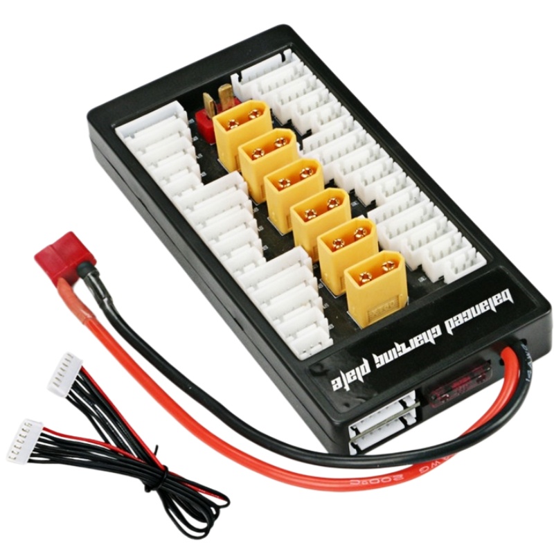 6 in 1 XT60 Parallel Charging  - Drone Battery Parallel Board avaliação e preço