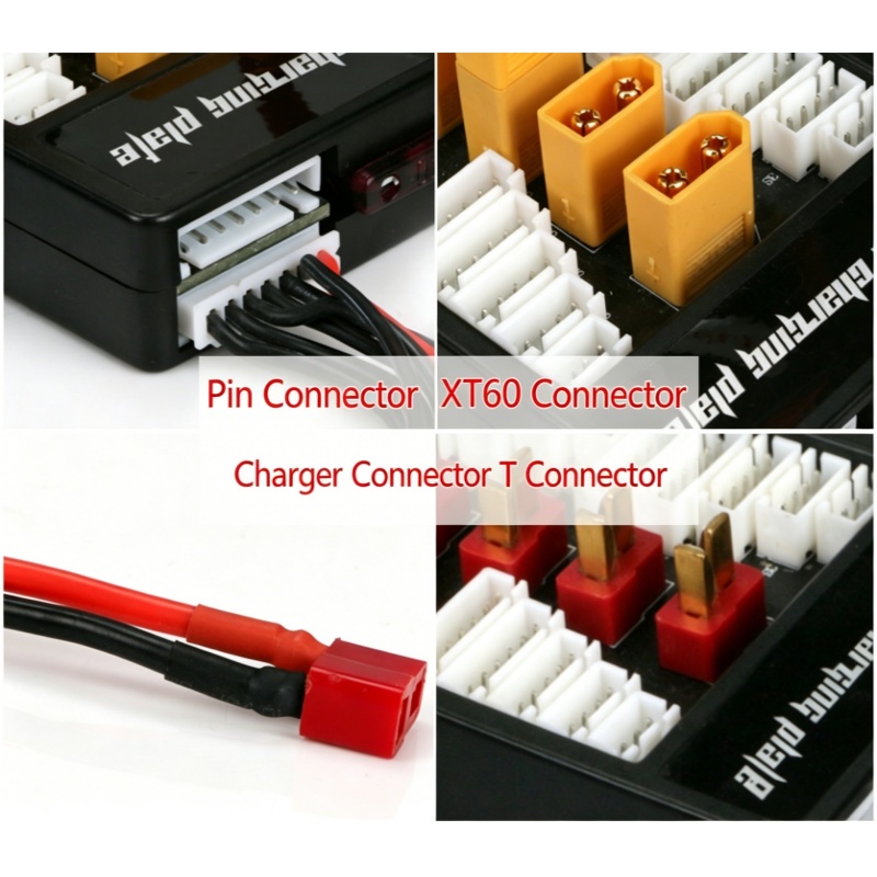 6 in 1 XT60 Parallel Charging  - Drone Battery Parallel Board avaliação e preço