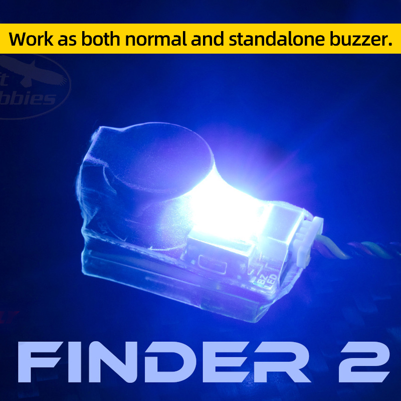 1PCS VIFLY Finder 2 V2 Buzzer  - Drone Battery Alarm avaliação e preço