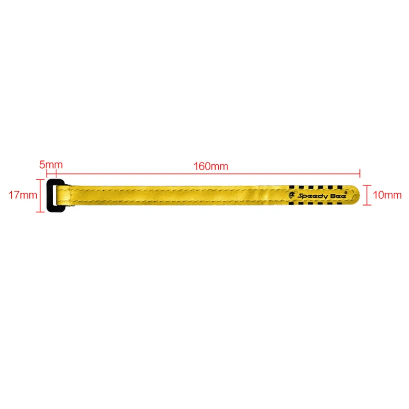 SpeedyBee FPV Lipo Battery Tie - Drone Battery Strap avaliação e preço