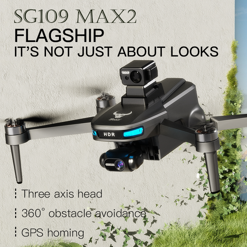 SG109 MAX2 Professional FPV 8K - Drone Battery Box avaliação e preço