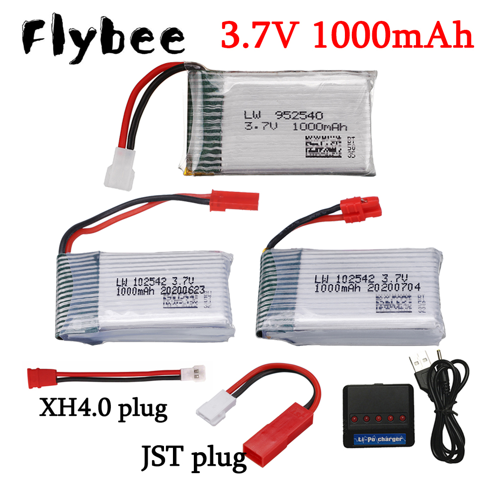 3.7V 1000MAH lipo Drone Batter - Drone Battery Plate avaliação e preço