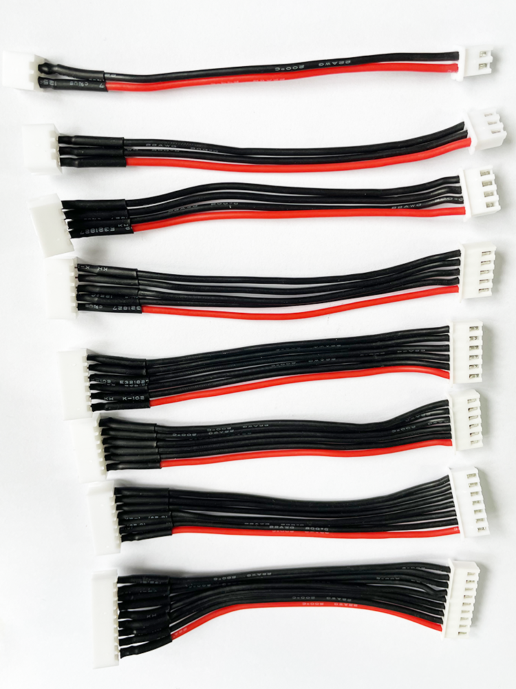 5pcs/lot JST-XH 1S 2S 3S 4S 5S - Drone Battery 6S avaliação e preço