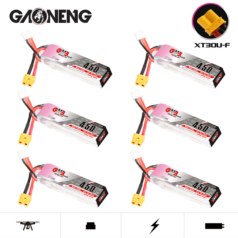 GNB LiPo Battery HV 2S 7.6V 45 - Drone Battery Plate avaliação e preço