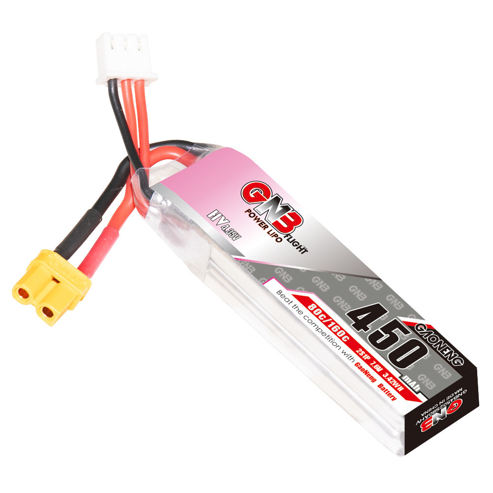 GNB LiPo Battery HV 2S 7.6V 45 - Drone Battery Plate avaliação e preço