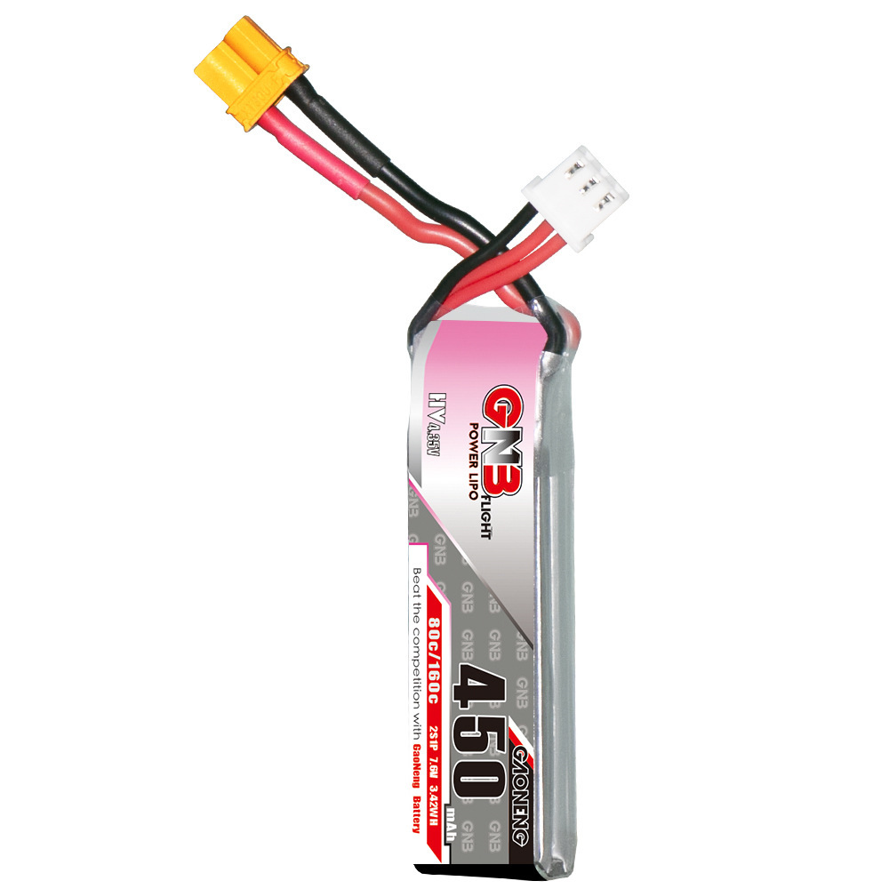 GNB LiPo Battery HV 2S 7.6V 45 - Drone Battery Plate avaliação e preço