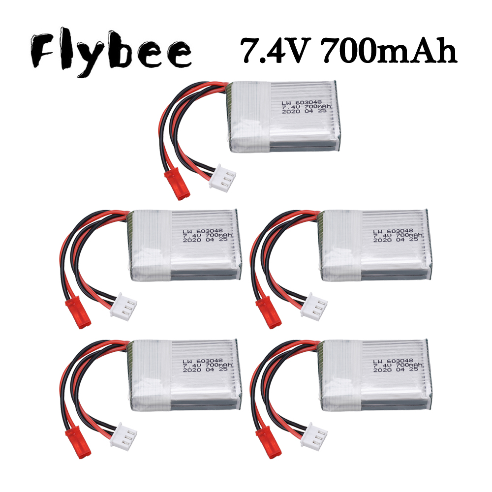 7.4V 700mAh 25c Lipo Battery F - Drone Battery Connector avaliação e preço