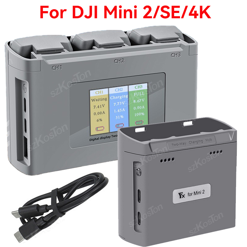 For DJI Mavic Mini 2/SE Mini 4 - Drone Battery Smart avaliação e preço