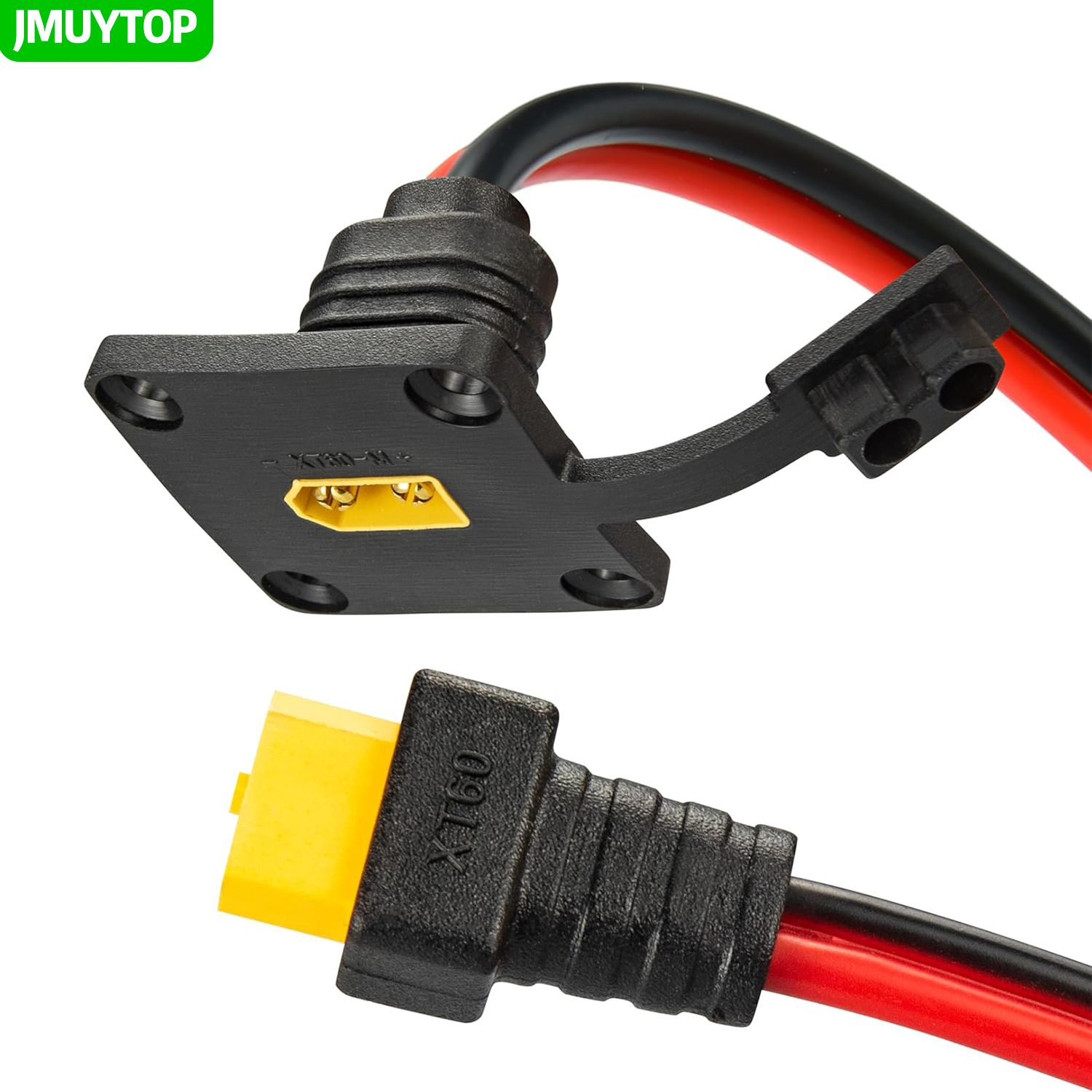 JMUYTOP 3FT 12AWG XT60 Panel M - Drone Battery Connector avaliação e preço