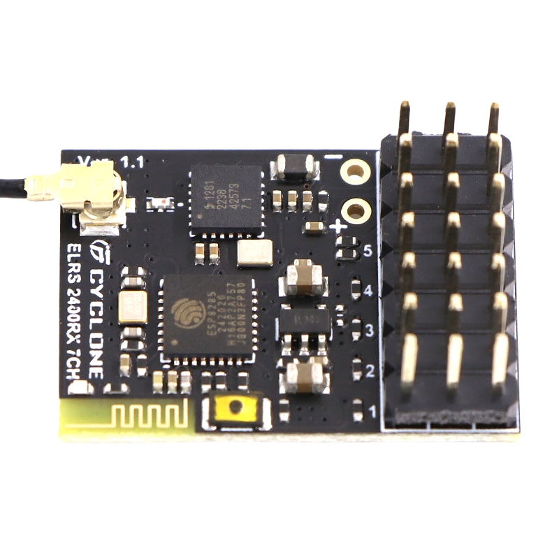 ELRS 2.4G PWM 7CH 6CH CRSF Rec - Drone Battery Plate avaliação e preço