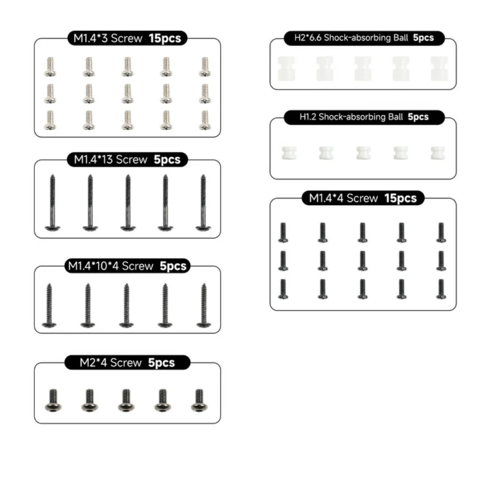 BETAFPV Drone Screw Pack Assor - Drone Battery Bag avaliação e preço