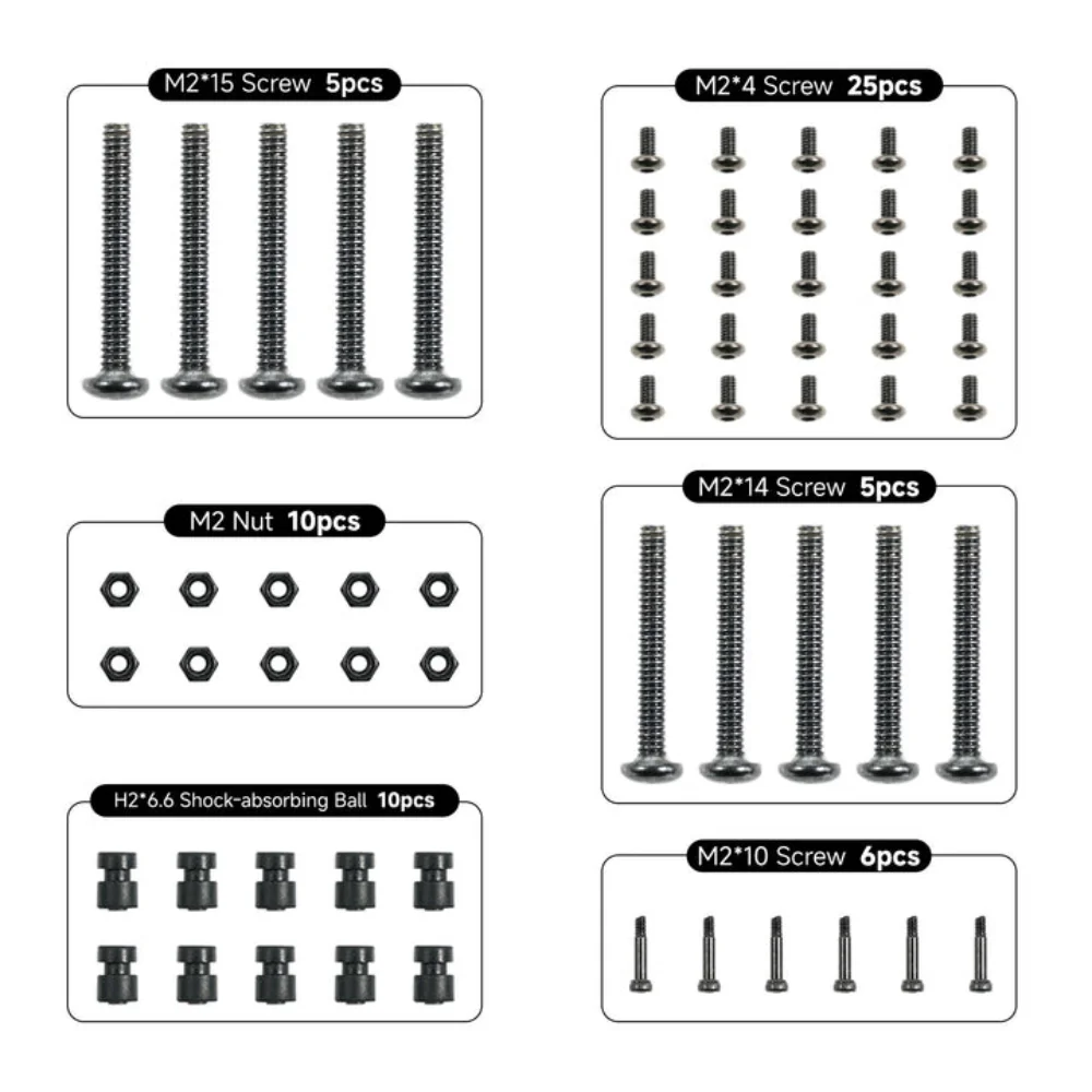 BETAFPV Drone Screw Pack Assor - Drone Battery Bag avaliação e preço