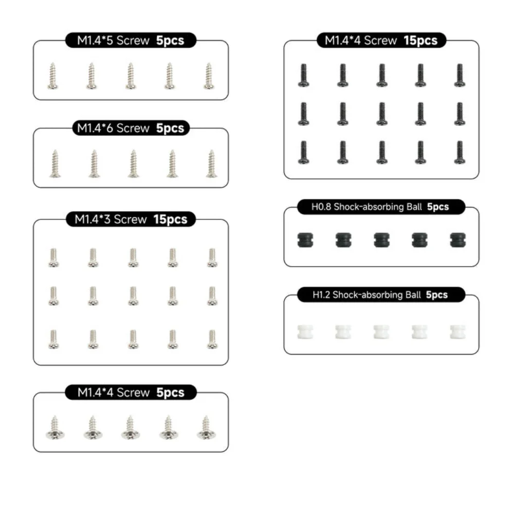 BETAFPV Drone Screw Pack Compa - Drone Battery Bag avaliação e preço