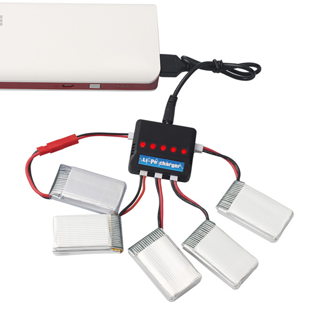 3.7V 550mAh 25C Lipo Battery 8 - Drone Battery Charger avaliação e preço