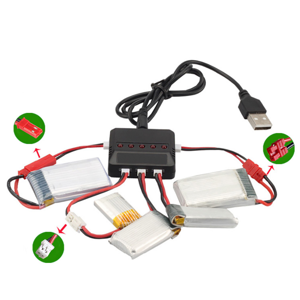 3.7V 550mAh 25C Lipo Battery 8 - Drone Battery Charger avaliação e preço