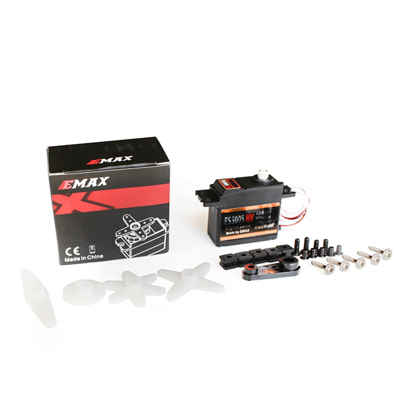 ES3005HV Digital Servo High Vo - Drone Battery High Voltage avaliação e preço