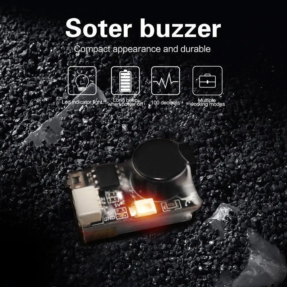 HGLRC Soter FPV Drone Alarm Bu - Drone Battery Alarm avaliação e preço