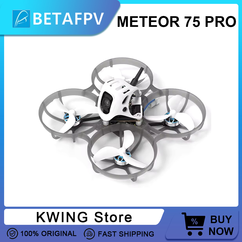 BETAFPV Meteor75 Pro FPV Drone - Drone Battery Balance Charger avaliação e preço