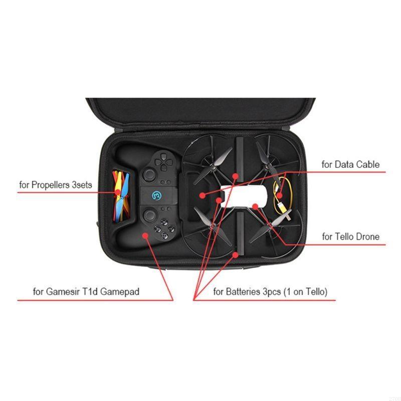  EVA Travel for Case Water-pro - Drone Battery Bag avaliação e preço