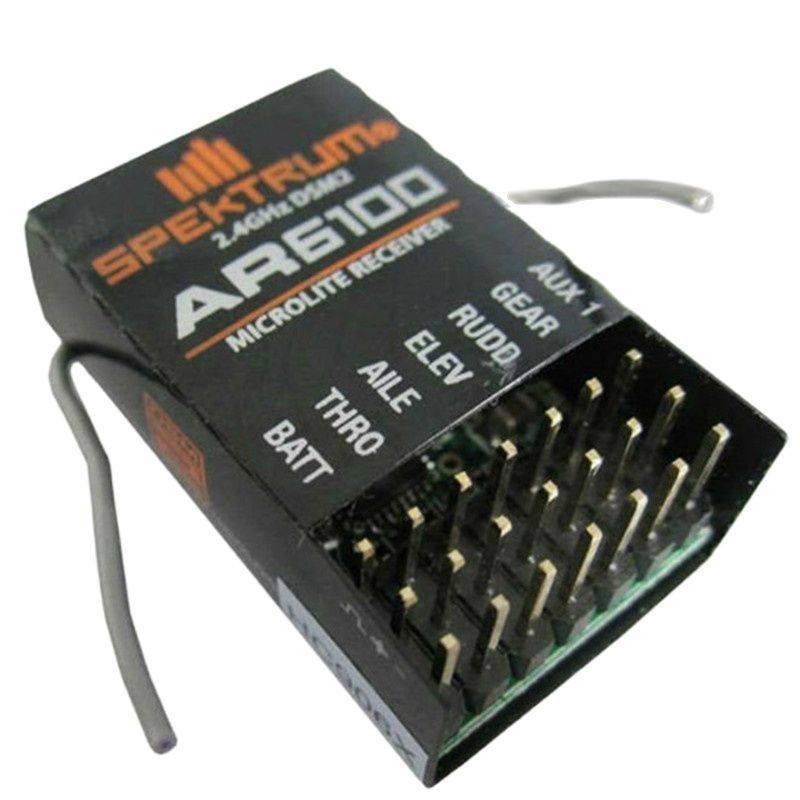 AR6100 DSM2 6CH 2.4GHz Receive - Drone Battery Connector avaliação e preço