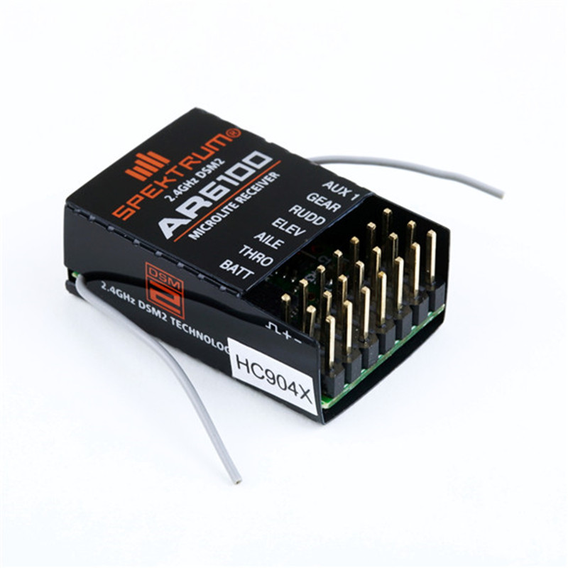AR6100 DSM2 6CH 2.4GHz Receive - Drone Battery Connector avaliação e preço