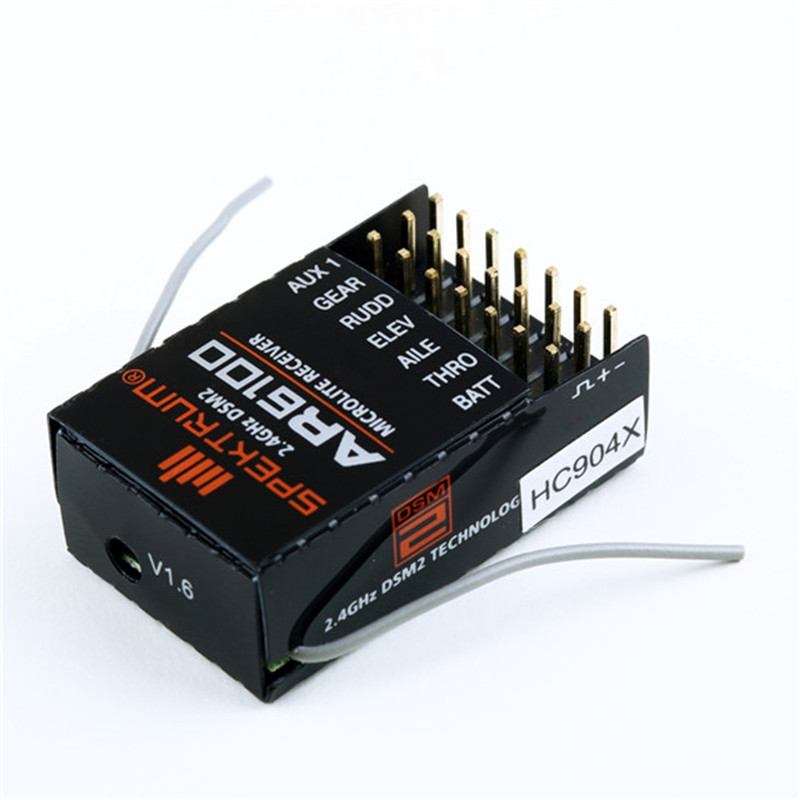 AR6100 DSM2 6CH 2.4GHz Receive - Drone Battery Connector avaliação e preço